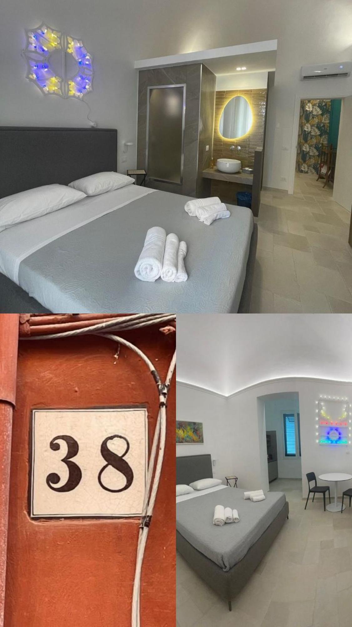 Hotel Civico 38 - Le Tre Chiavi à Bari Extérieur photo